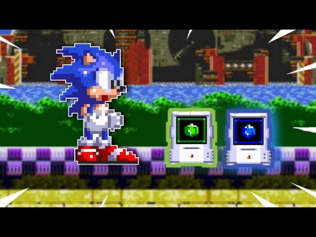 Custom / Edited - Sonic the Hedgehog Customs - Mephiles (Sonic 3-Style) -  The Spriters Resource