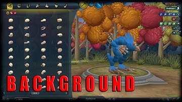 Spore - Mod Valla Autumn Background