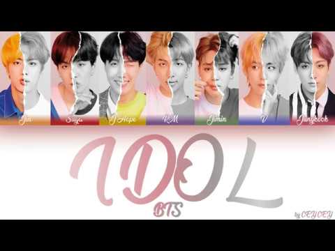 BTS (방탄소년단) 'IDOL' [HAN|ROM|TÜRKÇE ALTYAZILI]