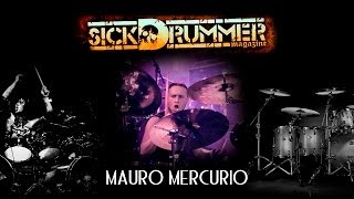 Mauro Mercurio (Eyeconoclast) Sharpening our blades on the mainstream. Drum Cam. CD Sound Dub.