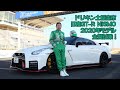 ドリキン土屋圭市が1分切りを果たした日産GT-Rニスモ 2020年モデルを全開試乗!　Drift King Keiichi Tsuchiya NISSAN GT-R NISMO MY20