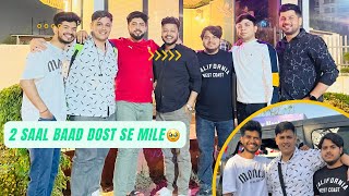 2 saal baad mile dost se 🥹 || night out party || vlog-25