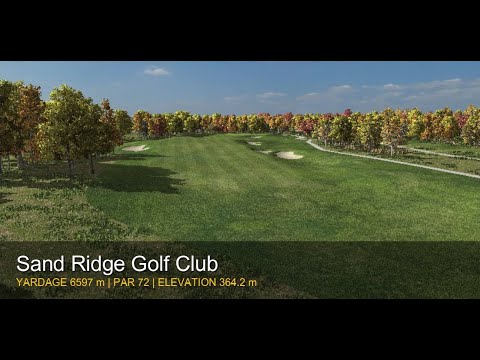 Links E6 gameplay - 2024-02-22 - Sand Ridge Golf Club - YouTube
