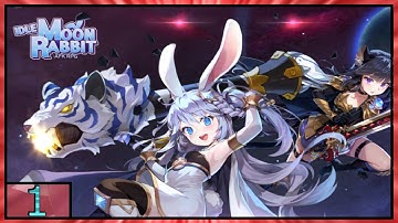 Idle Moon Rabbit: AFK RPG Gameplay - Adnroid - Part1