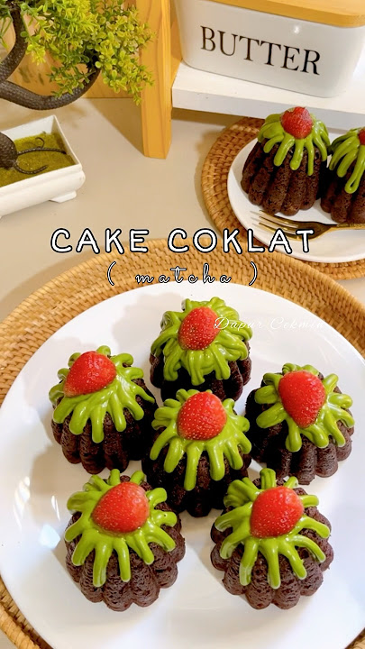 Cake Coklat Matcha