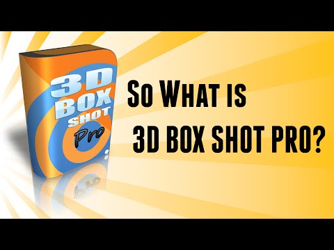 3D Box Shot Pro V4