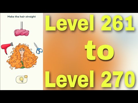 DOP 2: Delete One Part (Level 261-270) Solved Gameplay