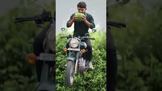 आज हम सीधा तरबूज हवा में खाएंगे #viral #funny #new #animation #funniestvideo #funnyscenes #shorts