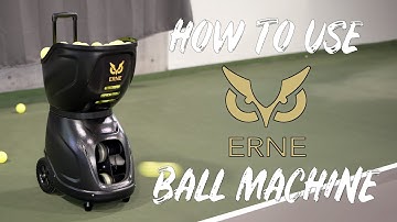 Checking Out & How To Use the Erne Ball Machine