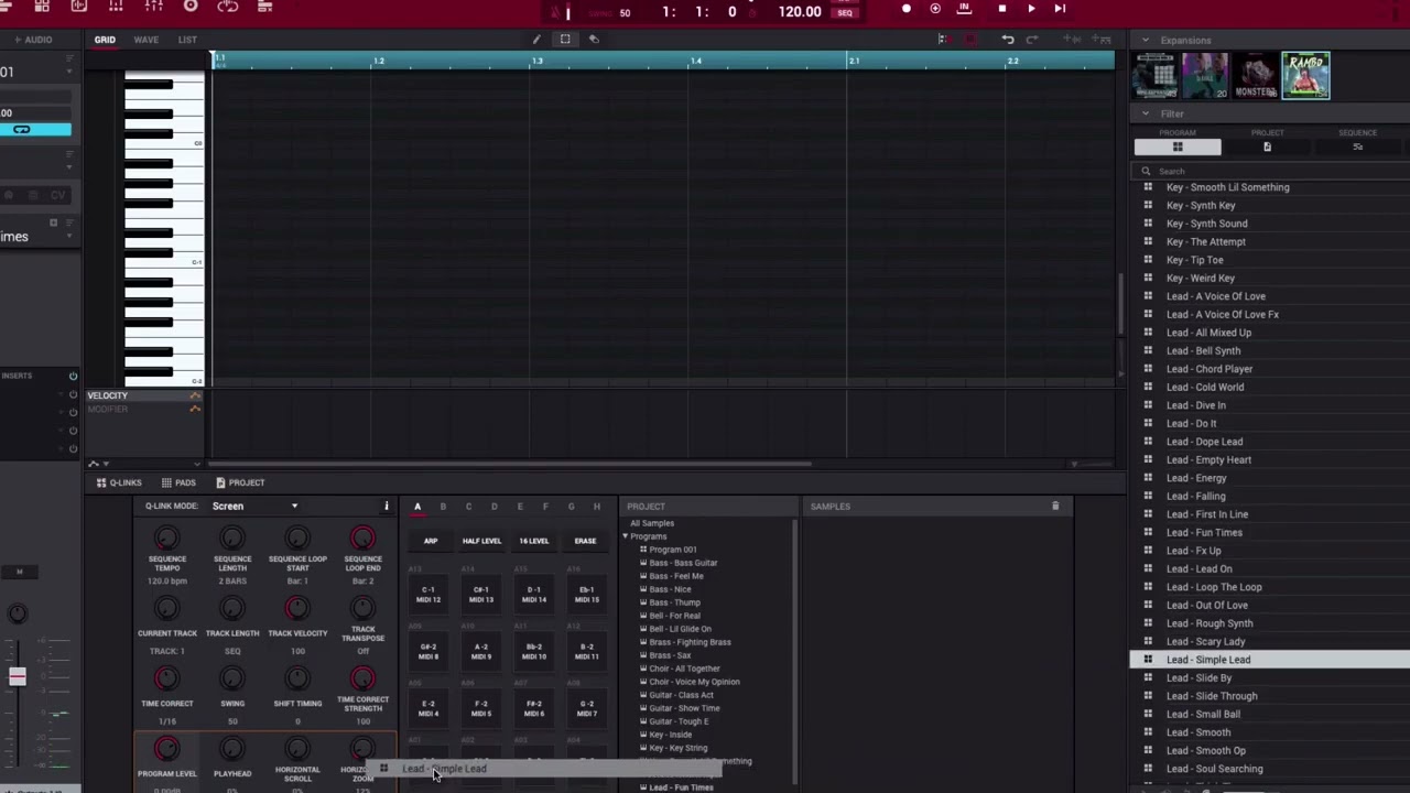*NEW* Mpc Expansion "Rambo" By VstVault