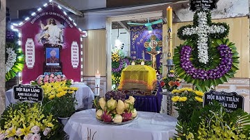 Lễ Tang Cụ Trưởng Maria Nguyễn Thị Tơ (Cụ Hiệp) Phần 1