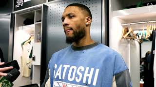 Damian Lillard Postgame Media Availability 01.04.25