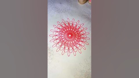 Dushtu Kokil | Spirograph Make Art | Toofan Shakib Khan | #shorts #Atik_official