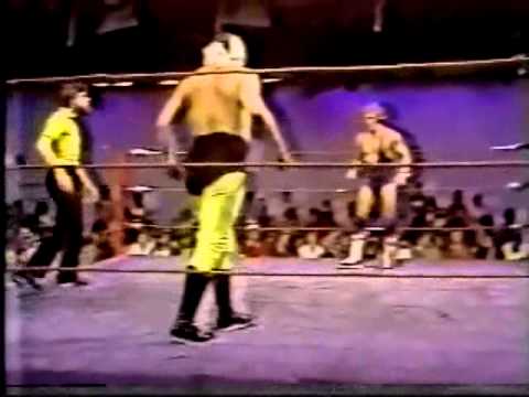 Rick Gibson vs Nightmare & Speed - Bloody Tag Titl...