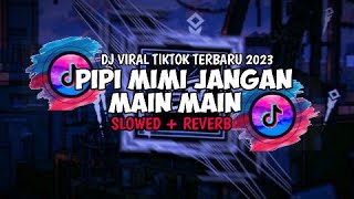 DJ PIPI MIMI JANGAN MAIN MAIN FULL BASS KANE ( Slowed X Reverb) 🎧