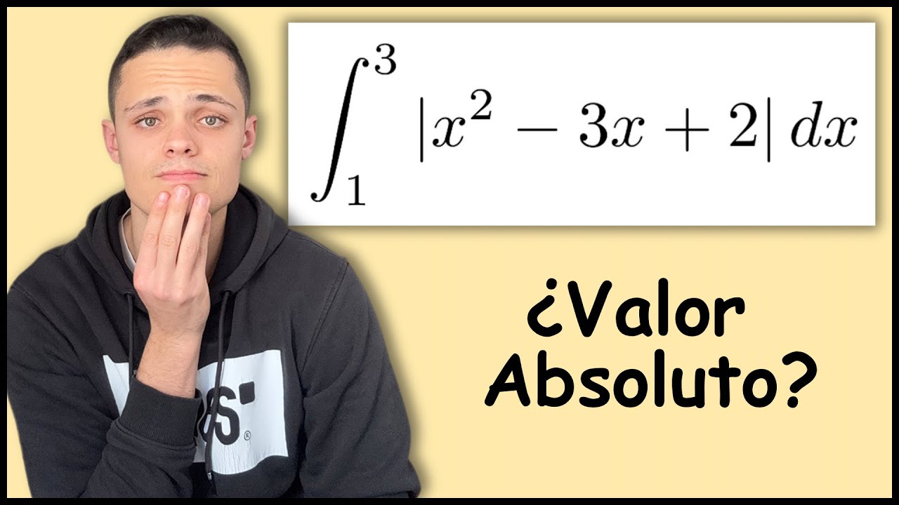 VALOR ABSOLUTO en una INTEGRAL DEFINIDA 🤯 | ¿Cómo Se Resuelve?
