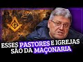 EXPOSED: PASTORES E IGREJAS ENVOLVIDOS COM A MAÇONARIA | PR. SANDRO ROCHA