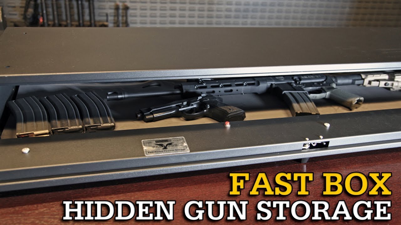 Fast Box Overview Hidden Gun Storage Youtube