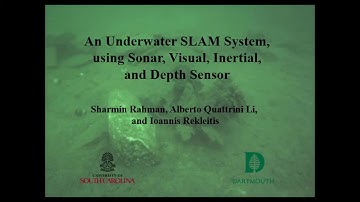 SVIn2: An Underwater SLAM System using Sonar, Visual, Inertial, and Depth Sensor