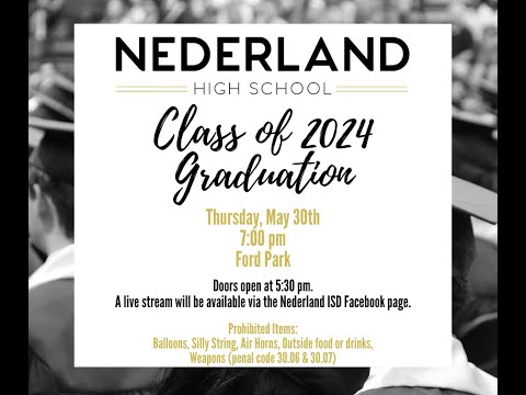 2024 Nederland High School Graduation