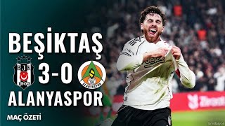 BEŞİKTAŞ 3-0 ALANYASPOR  MAÇININ GOLLERİNİ İZLE 🦅 ZTK ÇEYREK FİNAL GOLLER | SİMÜLASYON | 24.04.2026