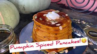 IRRESISTIBLE PUMPKIN SPICED PANCAKES ?