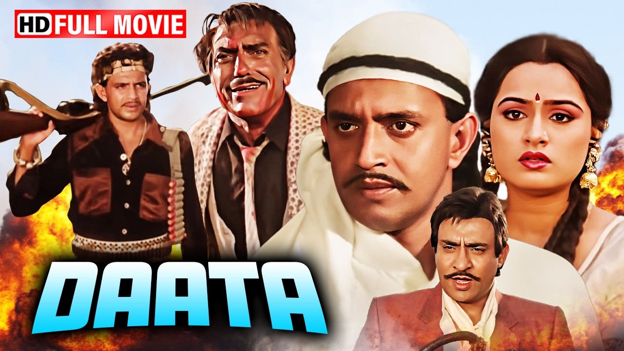 Daata Mithun Chakraborty Action Blockbuster | दाता (1989) Daata Full Movie HD ...