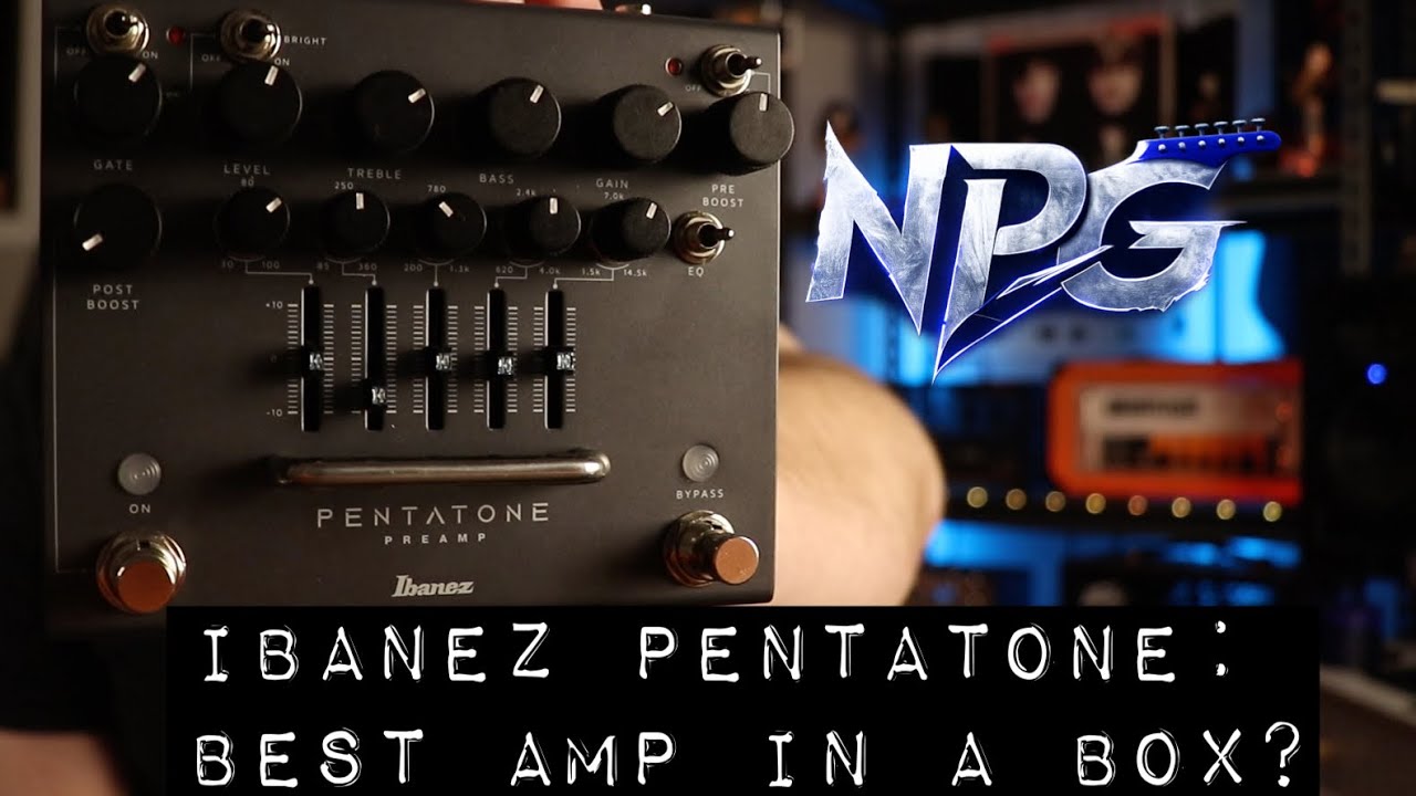 Ibanez Pentatone Preamp Review - Is This the Ultimate High-Gain