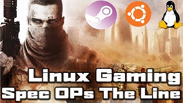 Spec Ops The Line - Ubuntu 15.04 - Linux(Native)