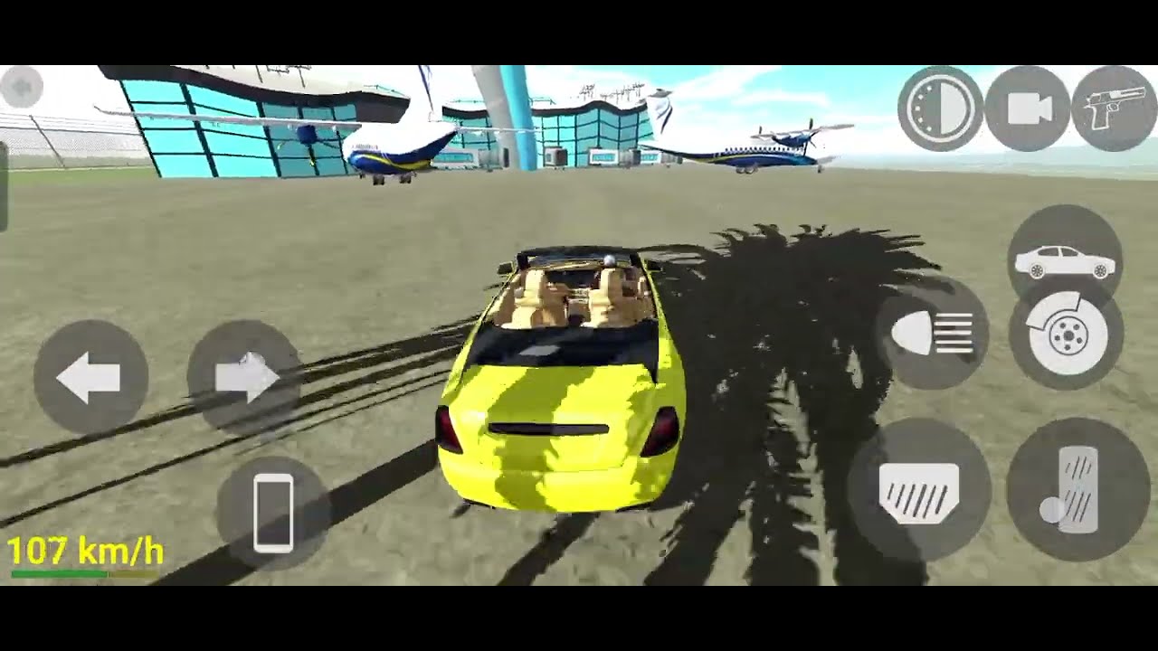 Mobile GTA ACTION 🔥 | Franklin RPG Attack in Military Base Area! 🚨💥