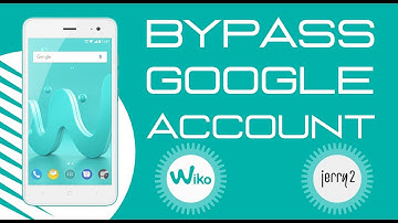 How to Bypass Google Account (FRP) for Wiko Jerry 2 last Android version