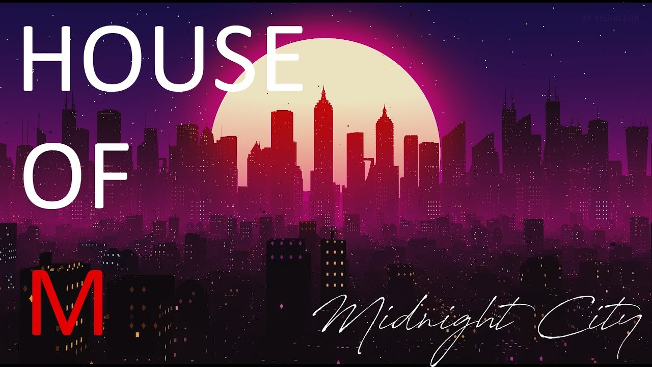 House of M - Midnight City Instrumental (M83 Cover) SYNTHROCK