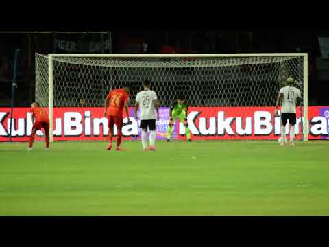 Moment Gol Rans Nusantara Vs Persija Jakarta