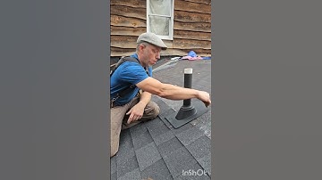 Hoe je een ontluchtingsopening in een loodgieter kunt dichten #doehetzelf #huisverbetering #renov...