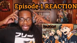 Haikyuu episode 1 reaction (first time watching)