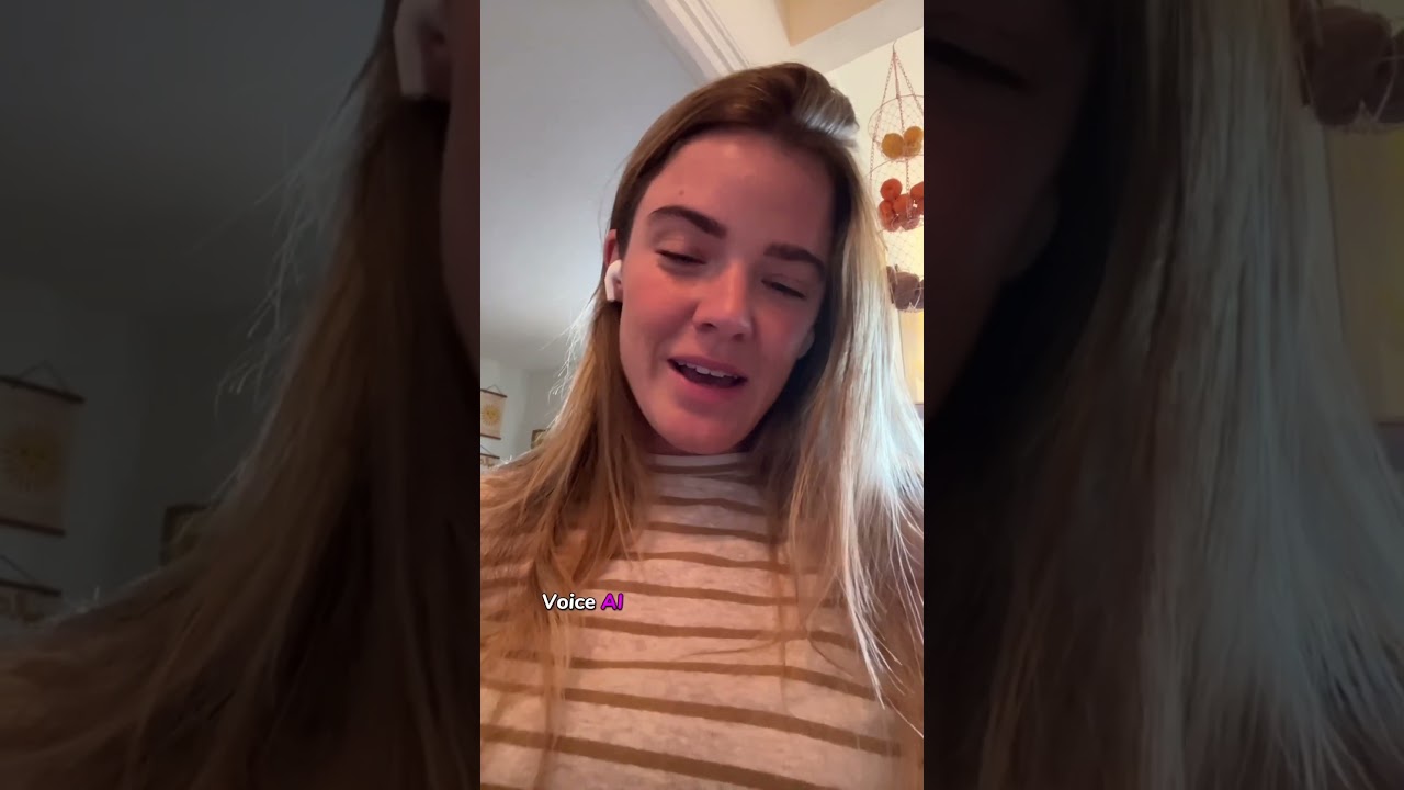 AI voice that sounds so real that you can't even tell it's not a human?