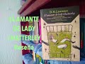 EL AMANTE DE LADY CHATTERLEY - D.H. LAWRENCE (Reseña)