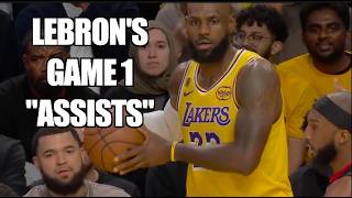 How Many Of These Assist Would You Count As Legit?