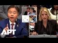 “I Believe You Just Lied Under Oath” – Rep Ted Lieu Confronts Bondi on Trump–Epstein | APT