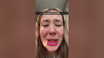 Sarah pls keep teaching me Korean😭 #korean #learnkorean #languagelearning #lingotok #hustle99