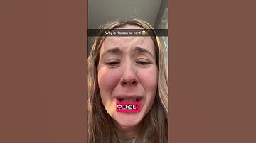 Sarah pls keep teaching me Korean😭 #korean #learnkorean #languagelearning #lingotok #hustle99