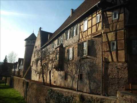 Der mystische Odenwald / The mystic medieval scenery of the German Odenwald