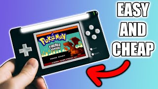 How to Make the CHEAPEST Game Boy Advance! (In-Depth Macro Tutorial)