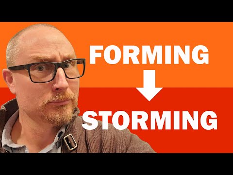 Hoe u van het vormen tot Storming