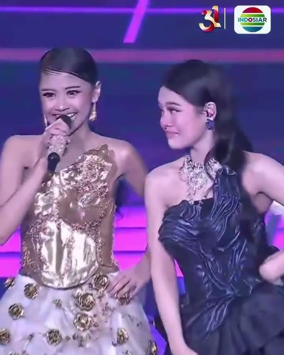 Ciamik! Duet Tasya ft coach Melly Lee bikin panggung panas, penonton auto ikut goyang🔥🫶🏻 #shorts