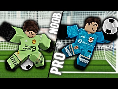 REAL FUTBOL 24 BUT I TRAIN NOOB GK!