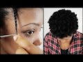 How To Trim Natural Hair Split Ends YOURSELF!