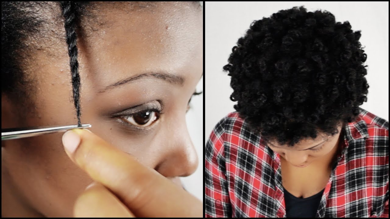 DIY Home Trim  A Pandemic Hair Predicament  FroHub