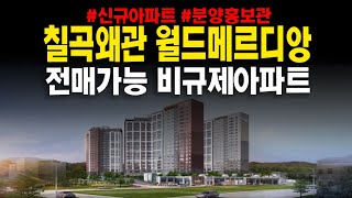 칠곡왜관 월드메르디앙 웰리지 즉시전매가능 비규제아파트