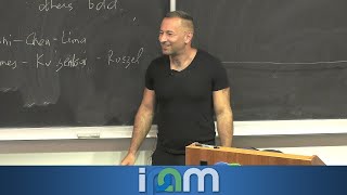 Omer Angel - Interacting Polya urns - IPAM at UCLA